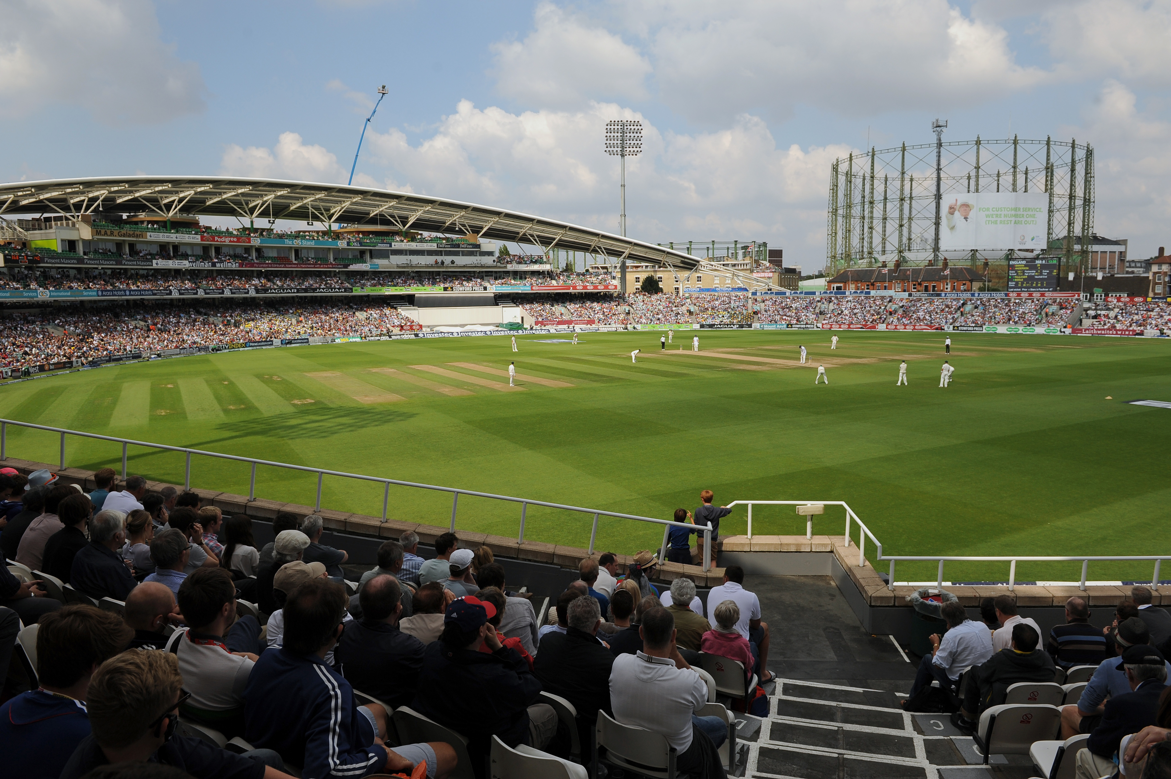 The Kia Oval