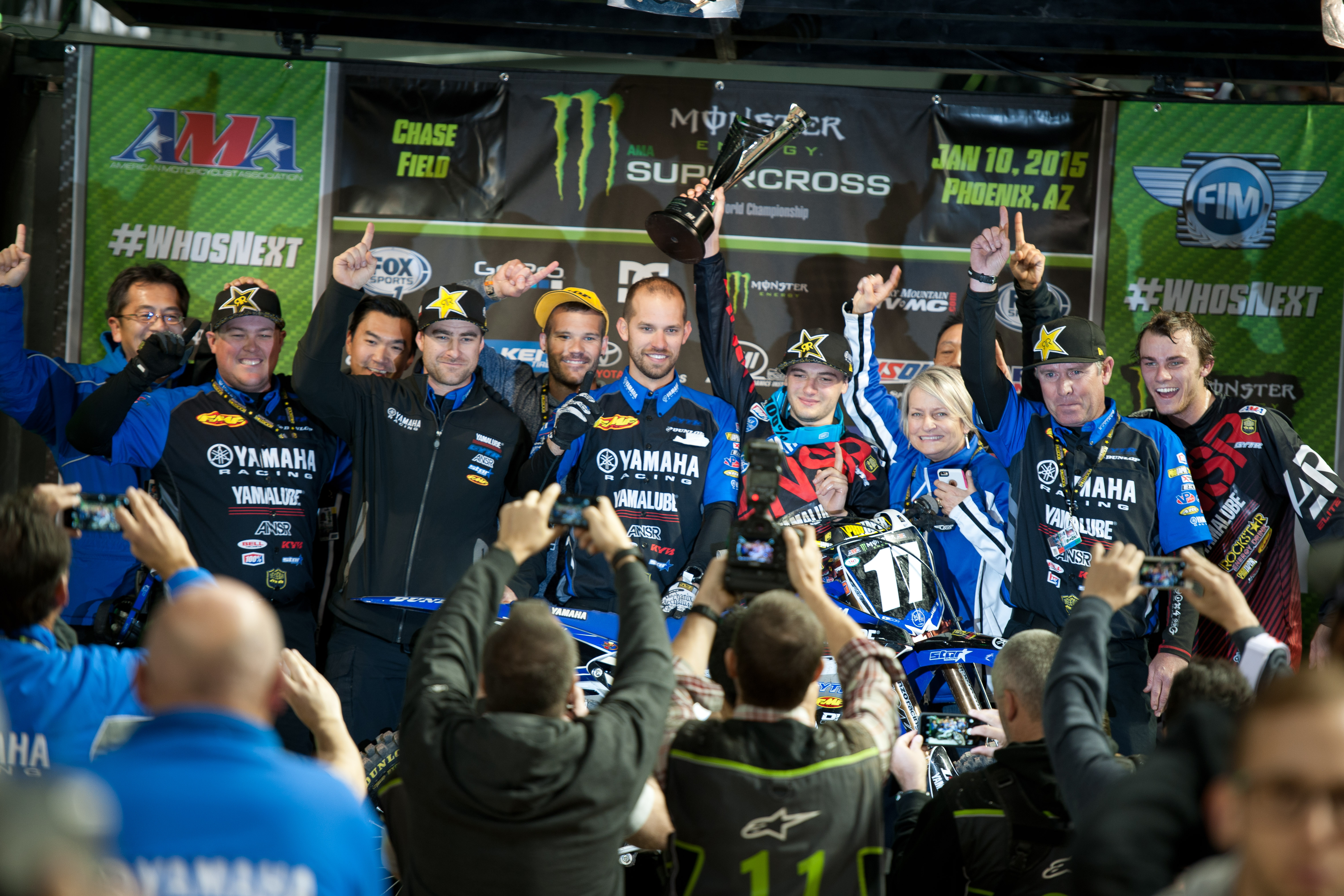 Star Racing Yamaha Supercross & Motocross