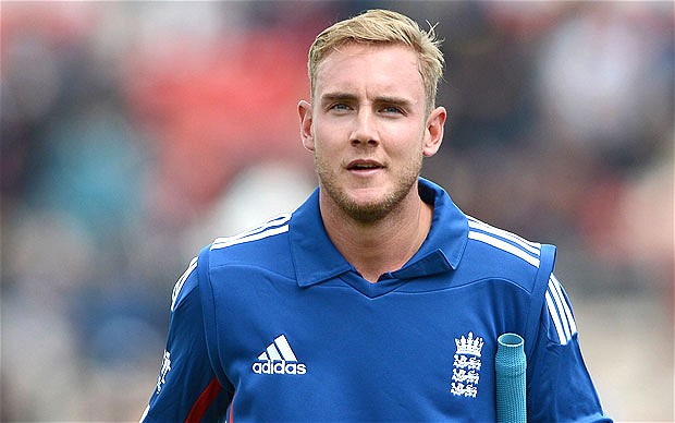 Stuart Broad