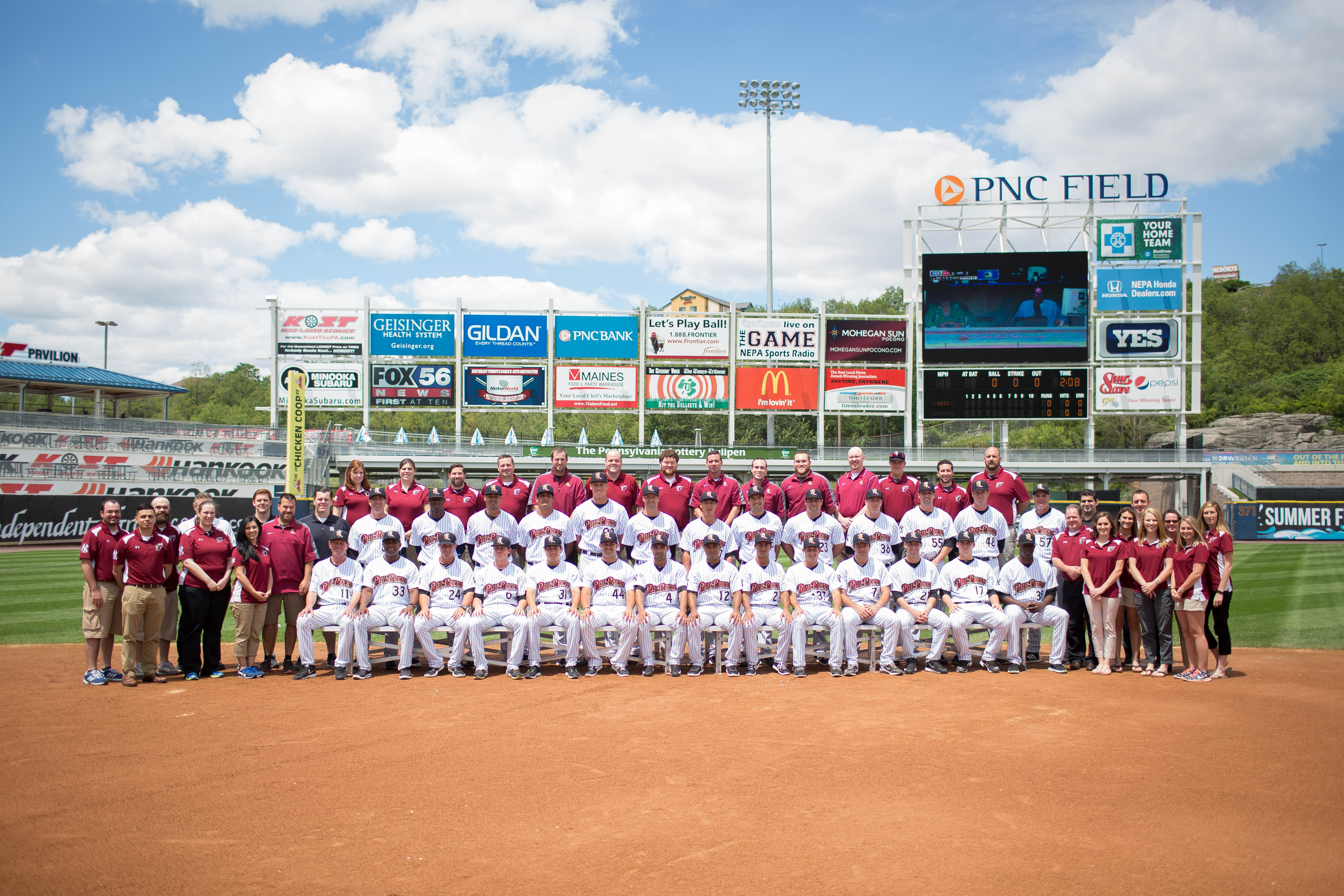 SWB RailRiders Baseball Team
