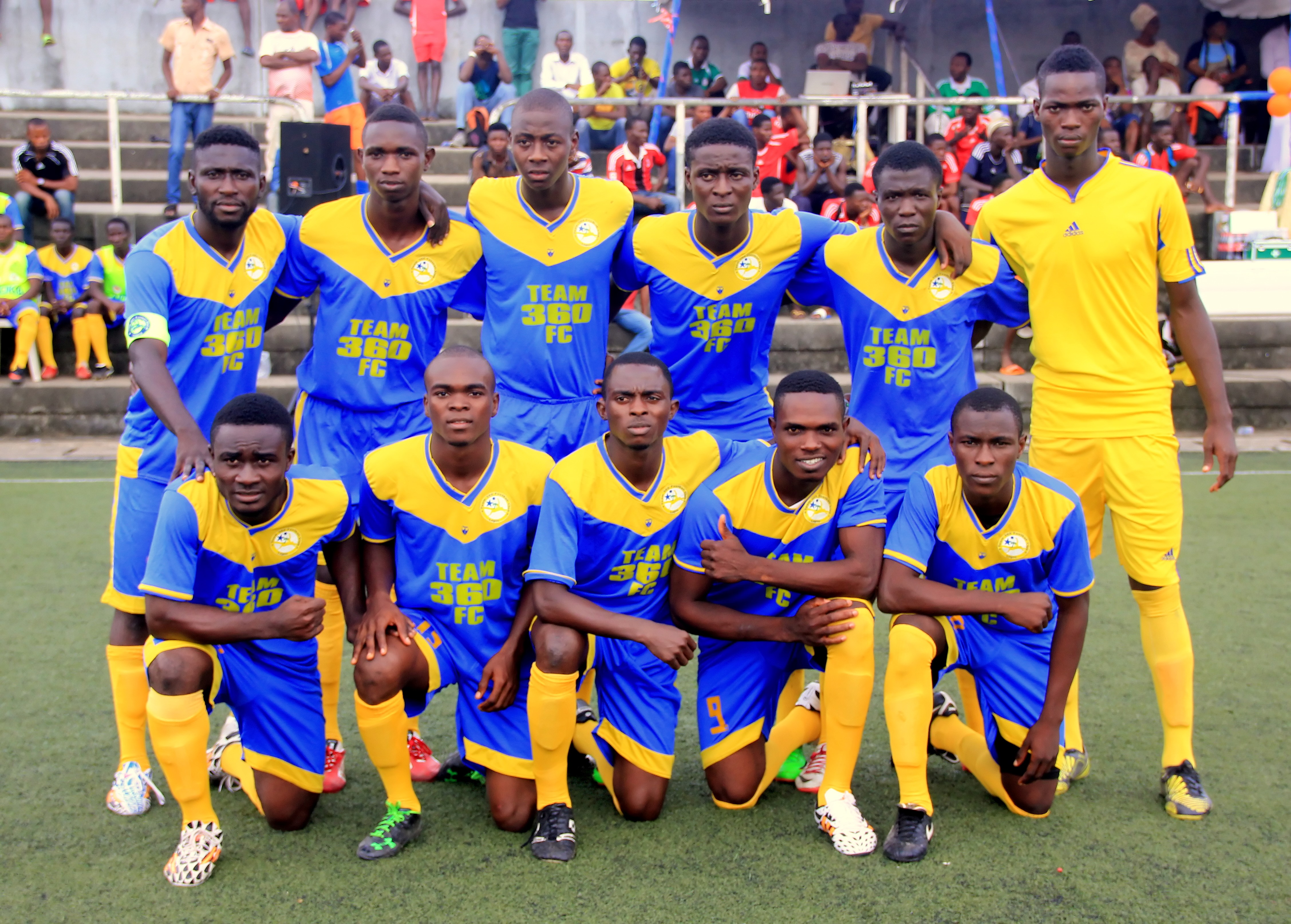 TEAM360 FOOTBALL CLUB, LAGOS 