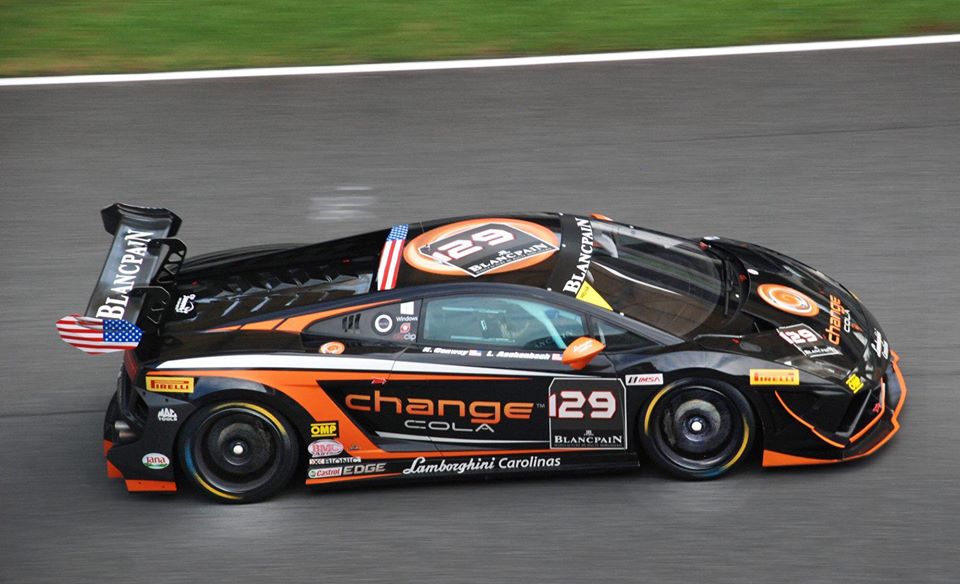 Lamborghini World Champion Driver Kevin Conway