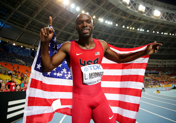 Lashawn Merritt