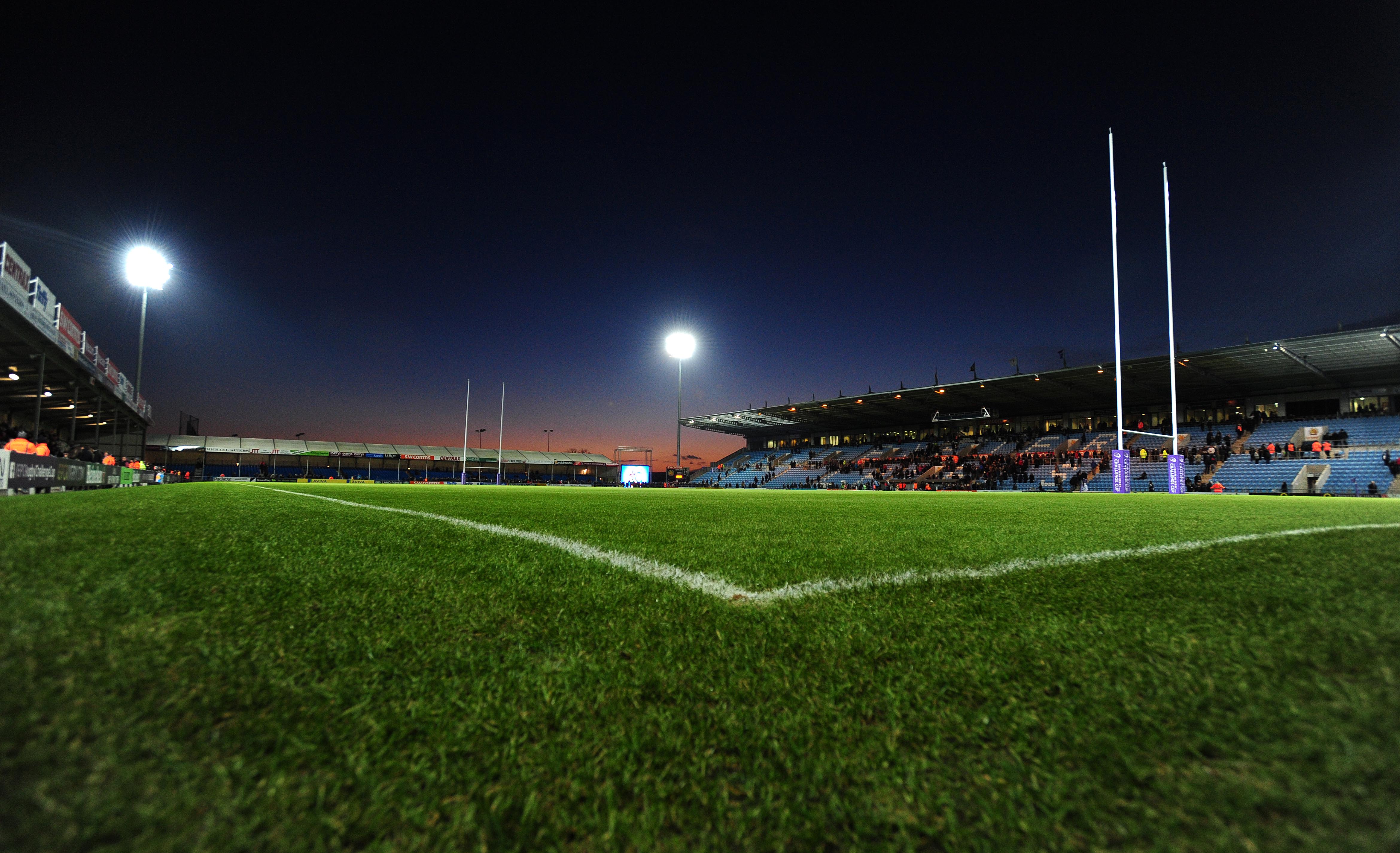 Exeter Chiefs Rugby Club (Sandy Park Stadium)