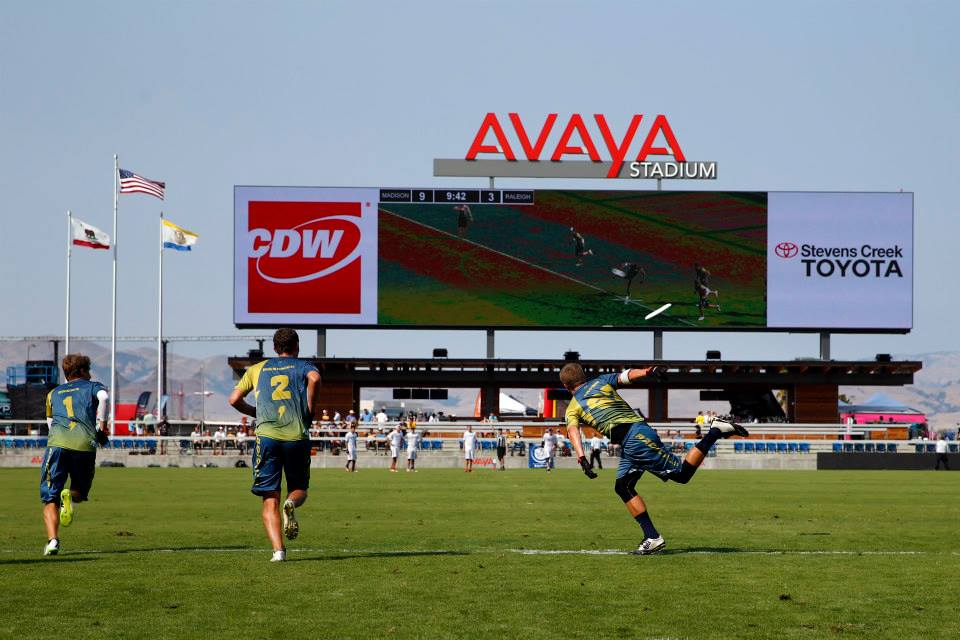 American Ultimate Disc League
